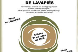 Madrid, 24 de mayo : 1ª Jornada Agroecológica de Lavapiés