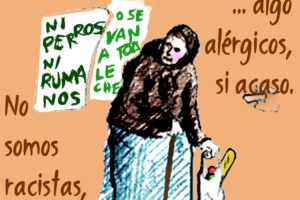 Paula Cabildo : «Ni perros ni rumanos».