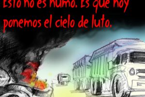 Paula Cabildo : «Dos miembros de piquetes muertos en la huelga de camioneros»