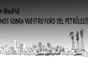 Paula Cabildo : «En Madrid nos sobra vuestro Foro del Petróleo»