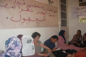 Ayer se cumplía el tercer día de la huelga de hambre de interinos argelinos