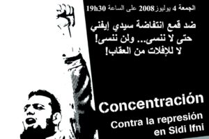 4 de julio : concentración en Madrid contra la impunidad represora de Marruecos en Sidi Ifni