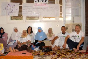 Huelga de hambre del profesorado interino en Argelia