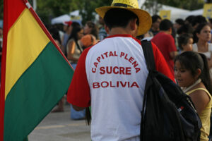 Convulsión democrática en Bolivia por la celebración del día de la nacion