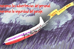 Paula Cabildo : «Capital Airlines»