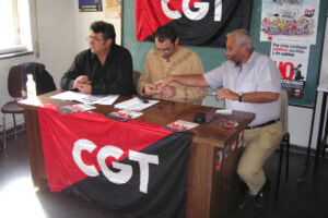 CGT presenta su respuesta a la crisis con el horizonte enfocado hacia la huelga general