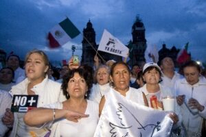 México : vínculos entre el Estado y el crimen organizado