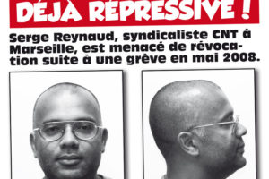 Francia : solidaridad con Serge (CNT Correos). ¡La lucha sigue !