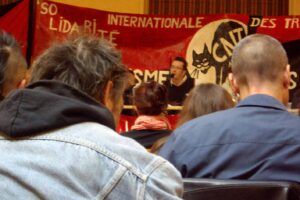 XXX Congreso de la CNT francesa : fortalecer la solidaridad internacional