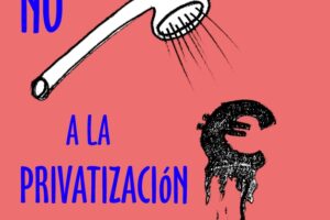 Paula Cabildo : «No a la privatización del Canal de Isabel II»