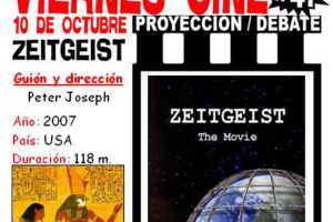 VIERNES CINE. El 10 de octubre ZEITGEIST a las 20’00 h. en el local de CGT en Murcia