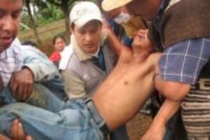 Colombia. Asaltto militar contra la  comunidad que se encuentra en La María Piendamó