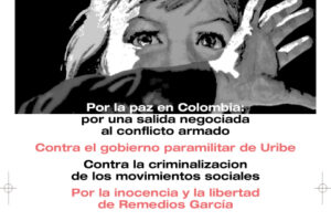 Madrid, 25 de octubre : acto público en solidaridad con Remedios García