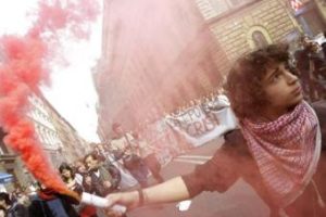 La huelga de estudiantes paraliza Italia