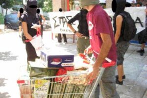 [Grécia] Todo para todos/as : otro supermercado expropriado en Salónica