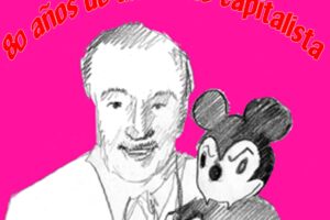 Paula Cabildo : «¡Mickey cumple años !»