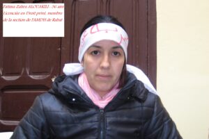 Continúa la huelga de hambre de la ANDCM de Rabat