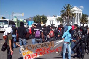 OAXACA : Accción de Solidaridad con la resistencia en Grecia