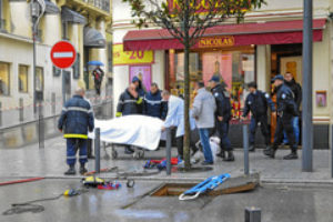 Dos muertos y un herido cuando trabajaban en la red de saneamiento de Biarritz