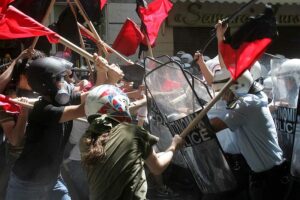 Los apoyos españoles de la rebelión griega