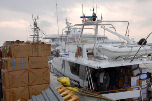 El Ejército israelí ataca un barco con ayuda humanitaria