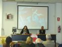 Imágenes de la charla de Italia Méndez en Alicante