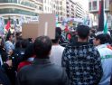Imágenes de la manifestación del 17 de enero en Valencia contra el genocidio del pueblo palestino