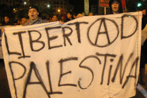 Más de 4.000 personas exigieron el sábado en Alicante el cese de los ataques a los palestinos en Gaza