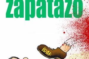 Muntadar al-Zaidi, el periodista que lanzó sus zapatos a Bush pide asilo político en Suiza