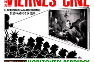 VIERNES CINE. El 30 de enero HORIZONTES PERDIDOS de Frank Capra a las 20’00 h. en el local de CGT en Murcia