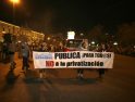 Galería : participación de la plataforma contra la privatización en los carnavales de Madrid el pasado sábado