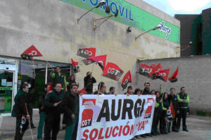 El futuro de los  trabajadores de Tiendas Aurgi en Málaga pende de un hilo