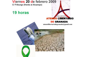 Ateneo Libertario de Granada : 20 de febrero, charla-coloquio sobre el cambio climático