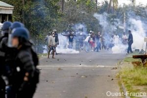 Huelga general en las Antillas francesas