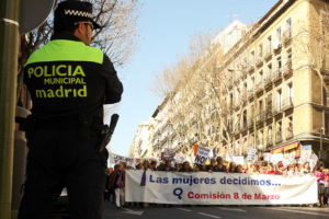 Galería : más fotos de la manifestación del Día de la Mujer Trabajadora en Madrid