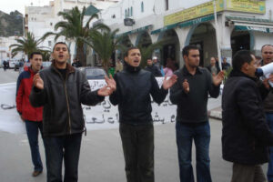 Marruecos : la lucha de la ANDCM sigue y la represión del Estado también
