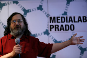 Galería : conferencia de Richard Stallman, creador de GNU-Linux. 04-03-2009