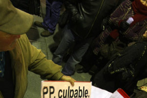 Galería : manifestación contra la privatización de la sanidad. Madrid, 5 de marzo
