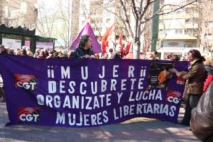 Fotos del 8 de Marzo en Zaragoza