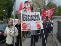 Madrid : nueva concentración de los trabajadores/as del Hospital Militar Gómez Ulla contra la represión en el centro