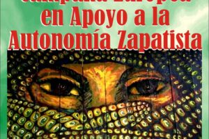 Viernes 17 de abril : documental en Segovia en Apoyo de la Autonomía Zapatista