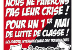 Llamada internacional de la CNT francesa para un 1º de Mayo de lucha de clase