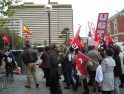 Madrid : nueva movilización de los trabajadores del Hospital Militar Gómez Ulla