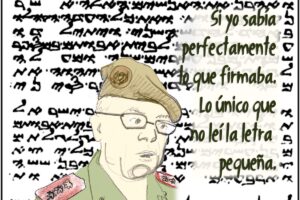 Paula Cabildo : «Inteligencia Militar»