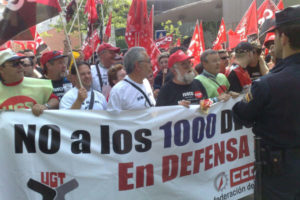 CGT denuncia que IVECO quiere despedir a más de 1.000 trabajadores en Madrid