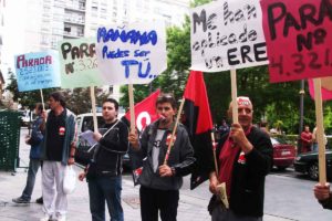 Jornada de lucha CGT Valladolid, contra la crisis, hacia la huelga general