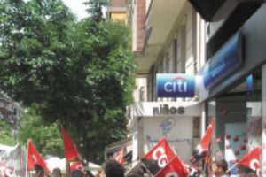 CGT Citigroup continúa en Madrid-Ag.13 sus movilizaciones en defensa del empleo