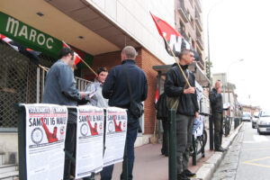La CNT francesa, solidaria con la ANDCM de Marruecos