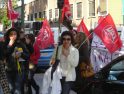 Galería : nueva manifestación de los trabajadores del Hospital Militar Gómez Ulla el pasado miércoles