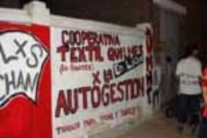 Argentina : Inminente desalojo de la Cooperativa Textil Quilmes, ex Filobel – Febatex
